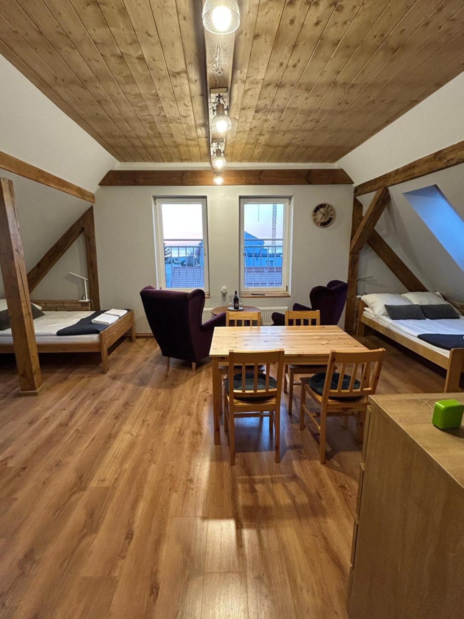 Widok Na Morze Apartment Darlowo Bagian luar foto