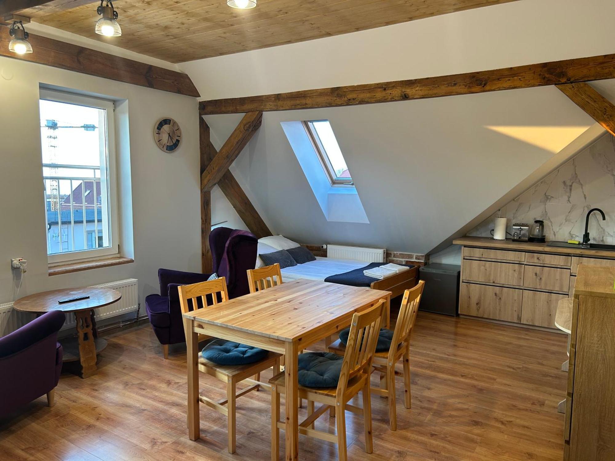 Widok Na Morze Apartment Darlowo Bagian luar foto
